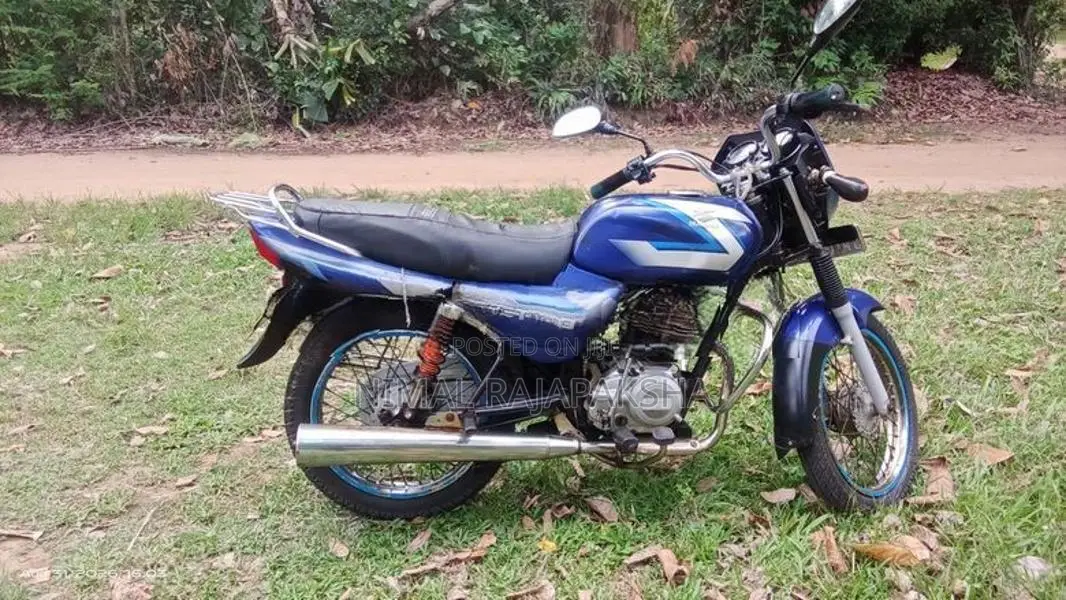 Bajaj CT100 2008