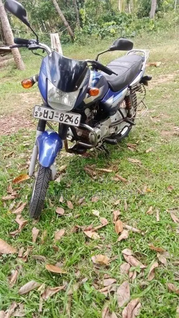 Bajaj CT100 2008