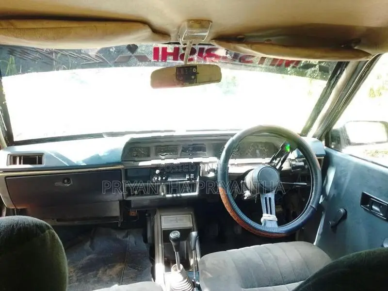 Mitsubishi Lancer 1982