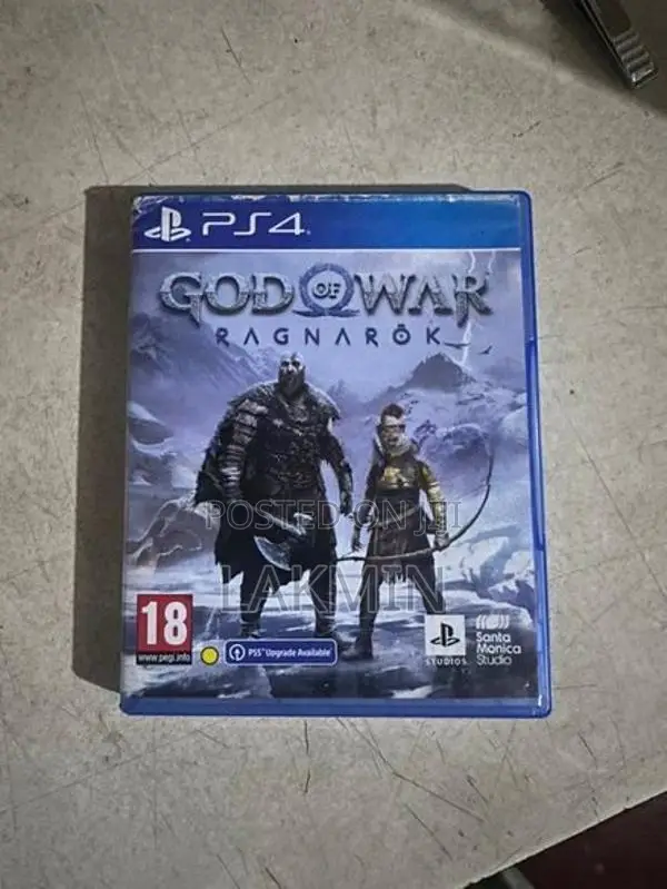 Sony PS4 God Of War Ragnarök