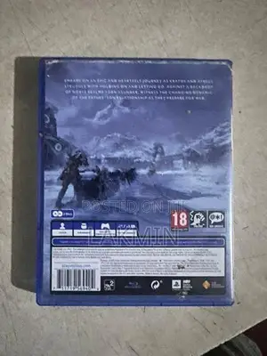 Sony PS4 God Of War Ragnarök