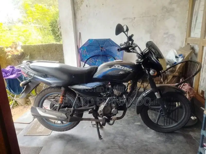 Bajaj Platina 125 2010