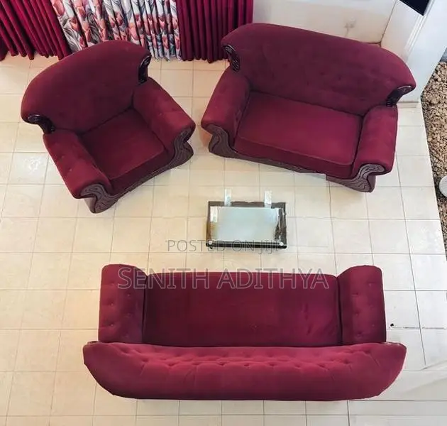 Damro 3+2+1 Queen Sofa