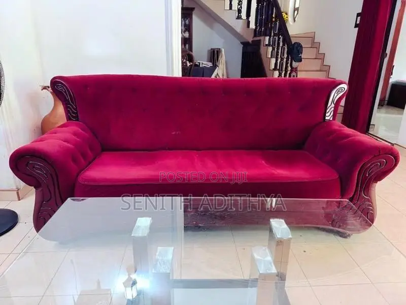 Damro 3+2+1 Queen Sofa