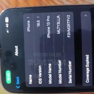 Apple iPhone 13 Pro (Used)