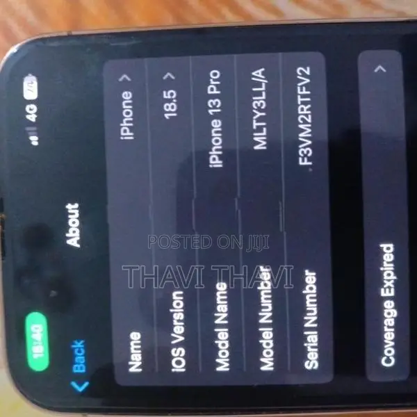 Apple iPhone 13 Pro (Used)