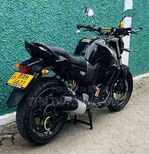 Yamaha FZ 2013