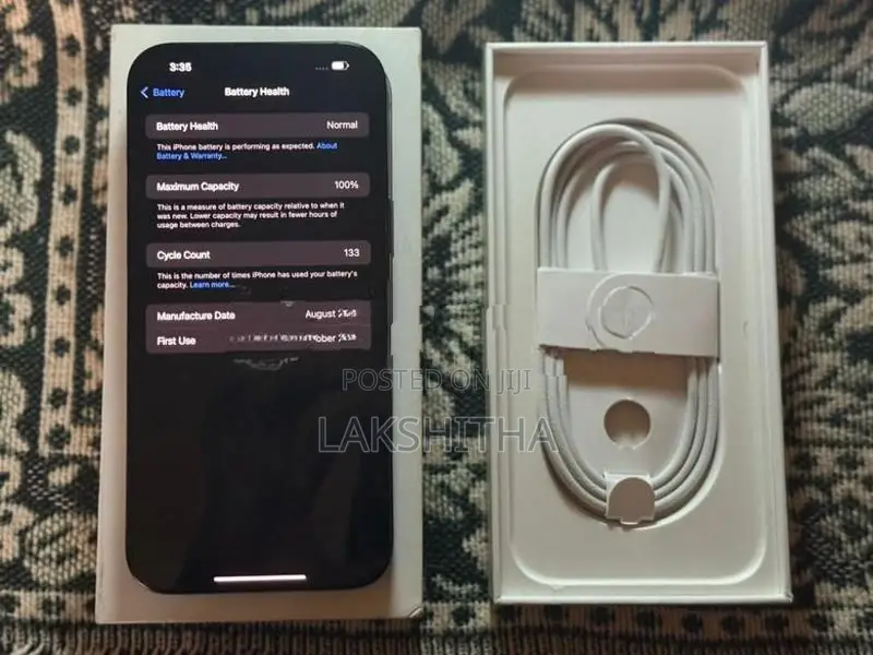 Apple iPhone 16 Pro Max 1TB (Used)