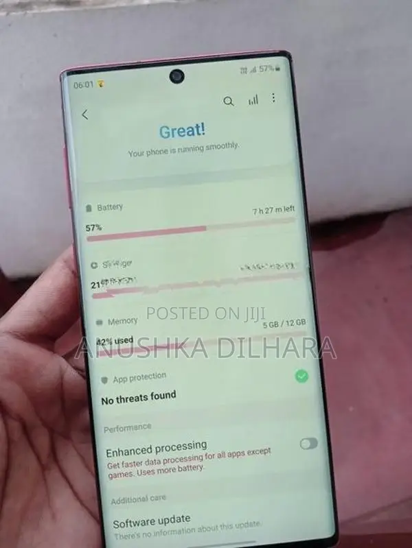 Samsung Galaxy Note 10 5G (Used)