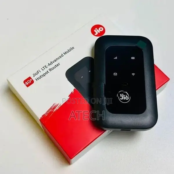 JioFi LTE-Advanced Mobile Hotspot Router (Model MF680s)
