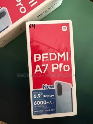 Xiaomi A7 Pro 4GB|128GB (Brand New)