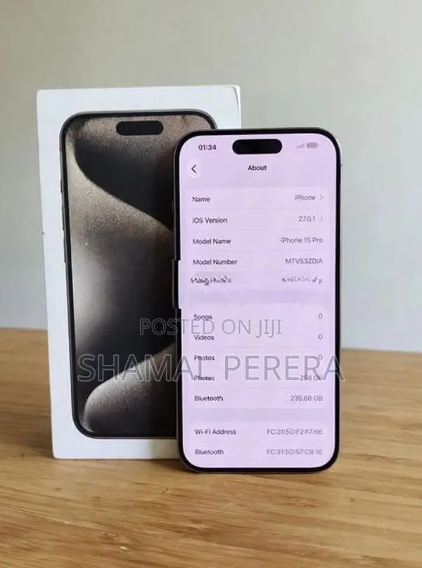 Apple iPhone 15 Pro Max 256GB (Used)