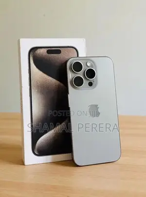 Apple iPhone 15 Pro Max 256GB (Used)