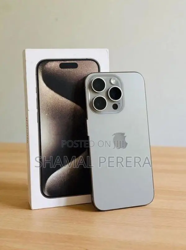 Apple iPhone 15 Pro Max 256GB (Used)