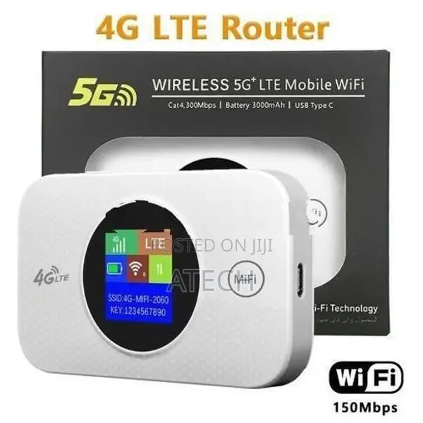 Wireless 5G/4G LTE Mobile WiFi Router
