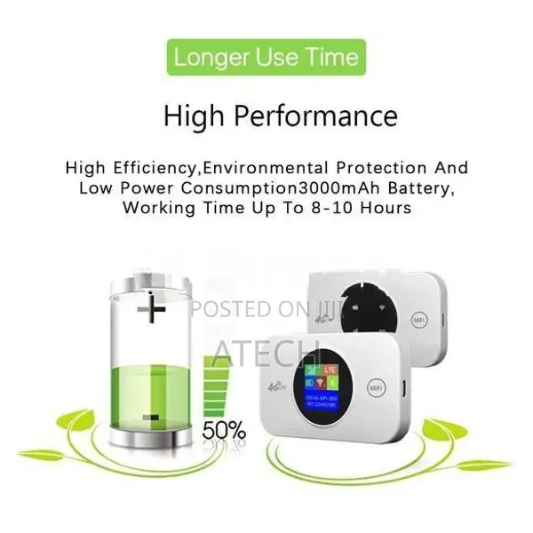 Wireless 5G/4G LTE Mobile WiFi Router