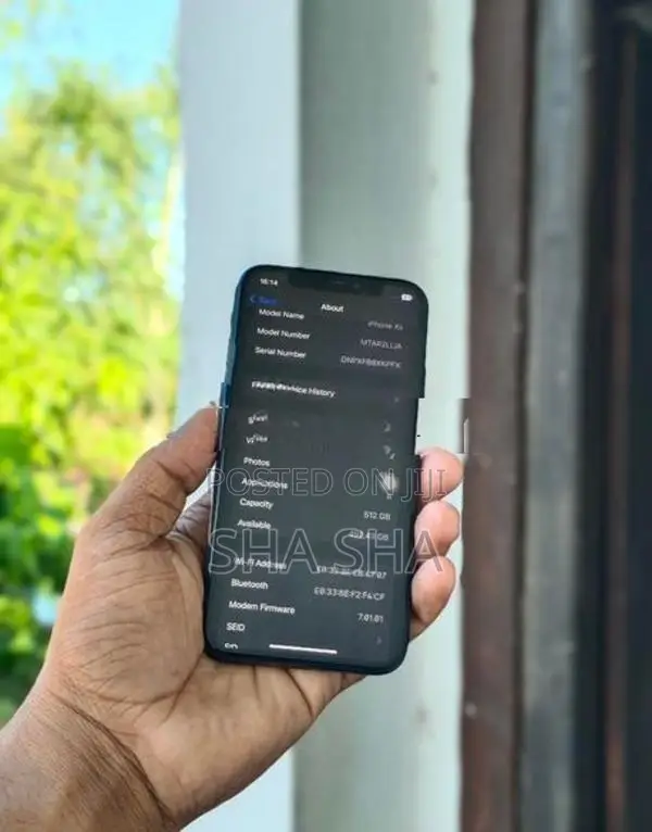Apple iPhone XS 512GB (Used)