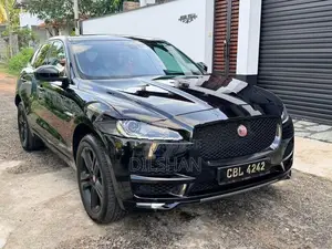 Jaguar F-Pace 25T Highest Spec 2020