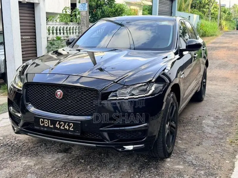 Jaguar F-Pace 25T Highest Spec 2020