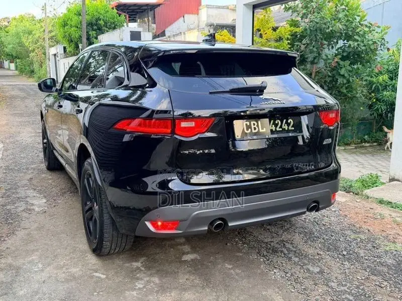 Jaguar F-Pace 25T Highest Spec 2020
