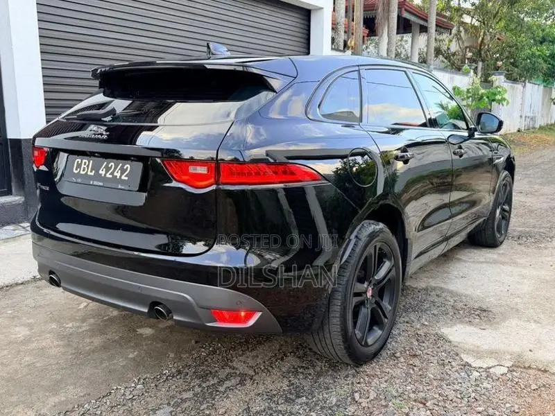 Jaguar F-Pace 25T Highest Spec 2020