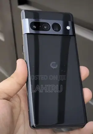 Google Pixel 7 Pro Black 12GB 128GB (Used)