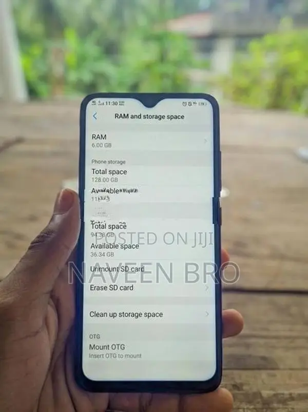 Vivo Y93 6GB 128GB (Used)