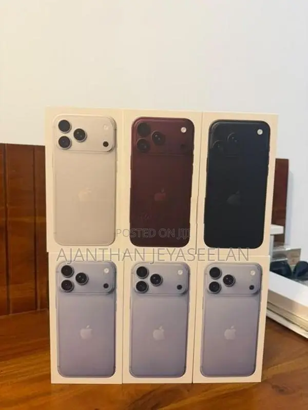 Apple iPhone 18 Pro Max 1TB XA SIM Version (Brand New)