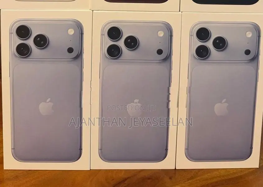 Apple iPhone 18 Pro Max 1TB XA SIM Version (Brand New)