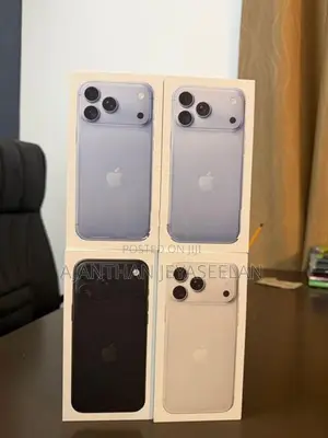 Apple iPhone 18 Pro Max 1TB XA SIM Version (Brand New)