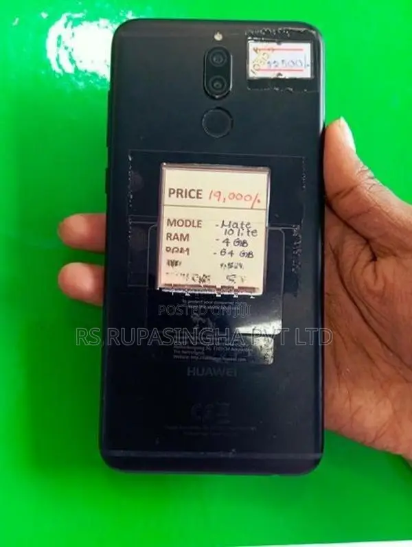Huawei Mate 10 Lite 4GB 64GB (Used)