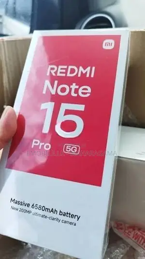 Xiaomi Redmi Note 15 Pro 5G 8GB|256GB (Brand New)