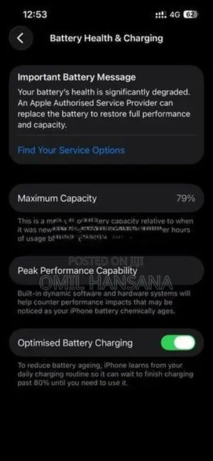 Apple iPhone 13 Pro (Used)