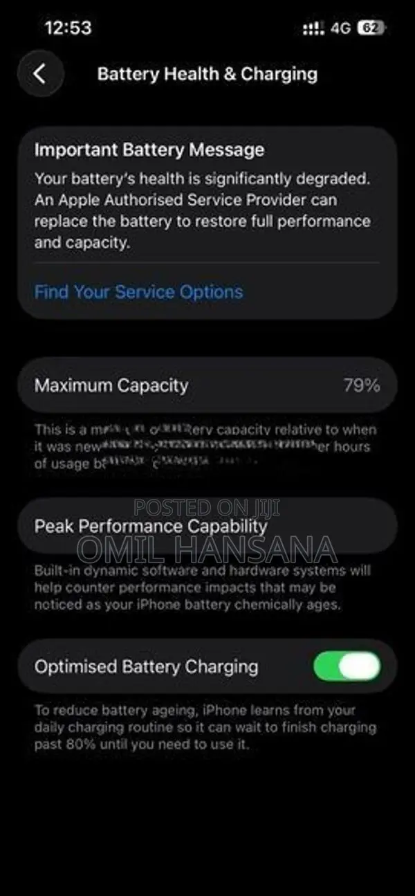 Apple iPhone 13 Pro (Used)