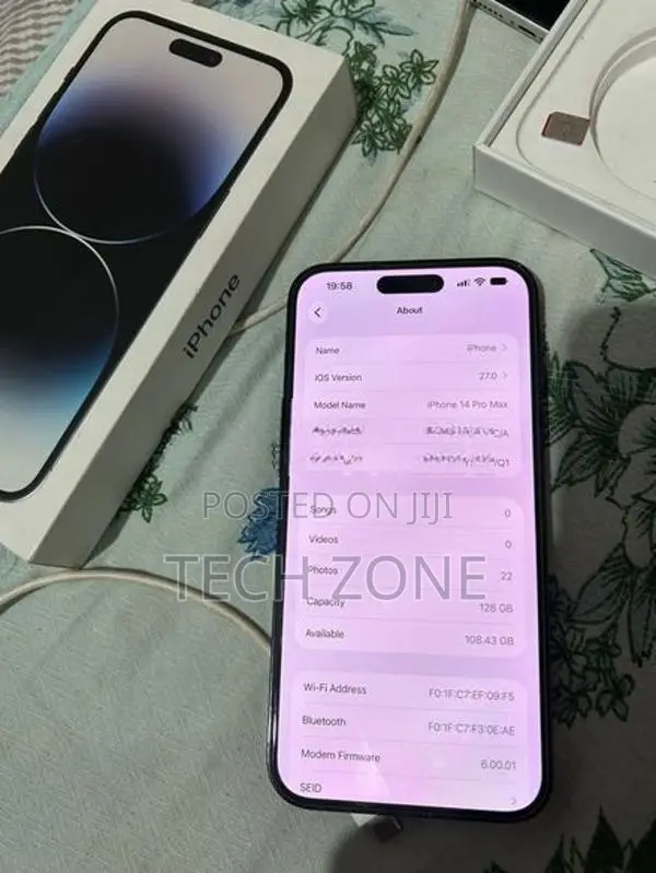 Apple iPhone 14 Pro Max (Used)