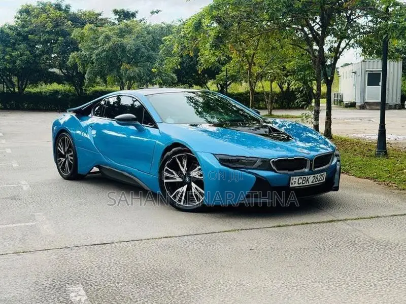 BMW i8 2019