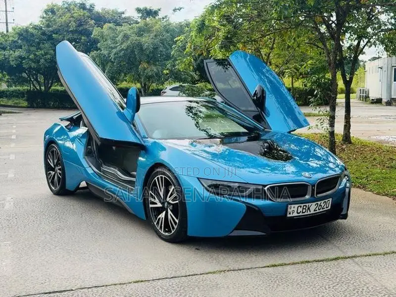 BMW i8 2019