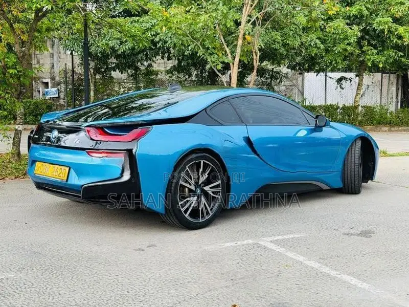 BMW i8 2019