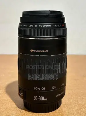 Canon 90-300mm Telephoto Zoom Lens