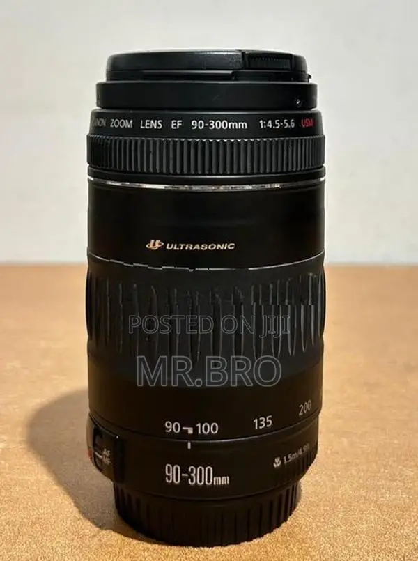 Canon 90-300mm Telephoto Zoom Lens