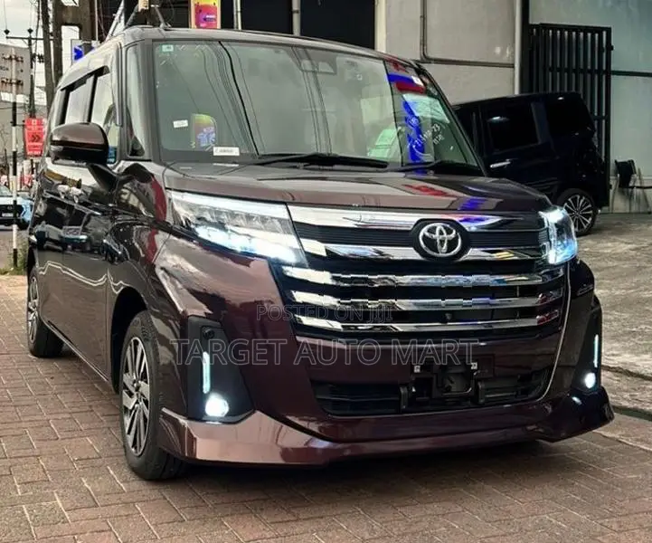 Toyota Roomy CUSTOM G 2025