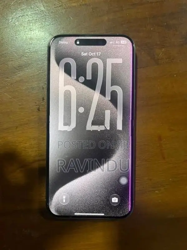 Apple iPhone 15 Pro Max (Used)