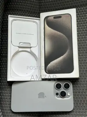 Apple iPhone 15 Pro (Used)