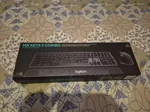 Logitech MS Keyboard