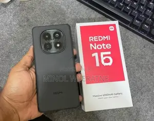 Xiaomi Redmi Note 15 8/256GB (Used)