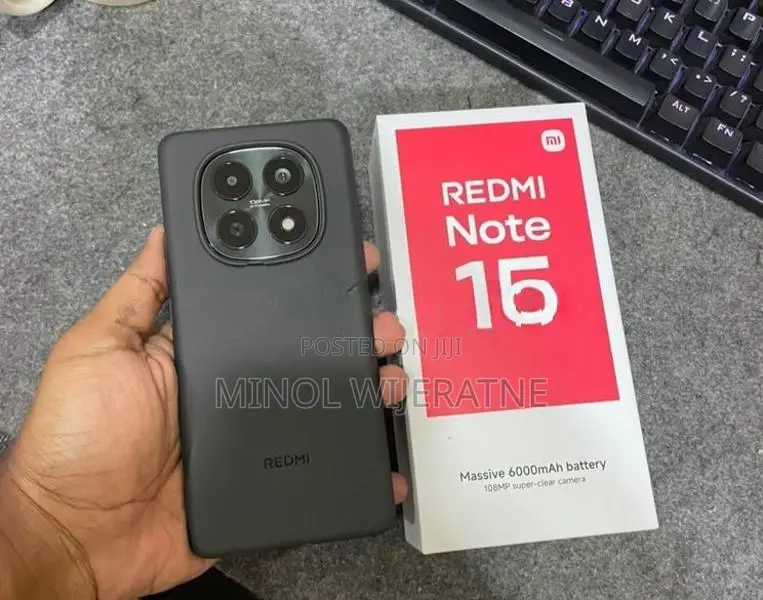 Xiaomi Redmi Note 15 8/256GB (Used)