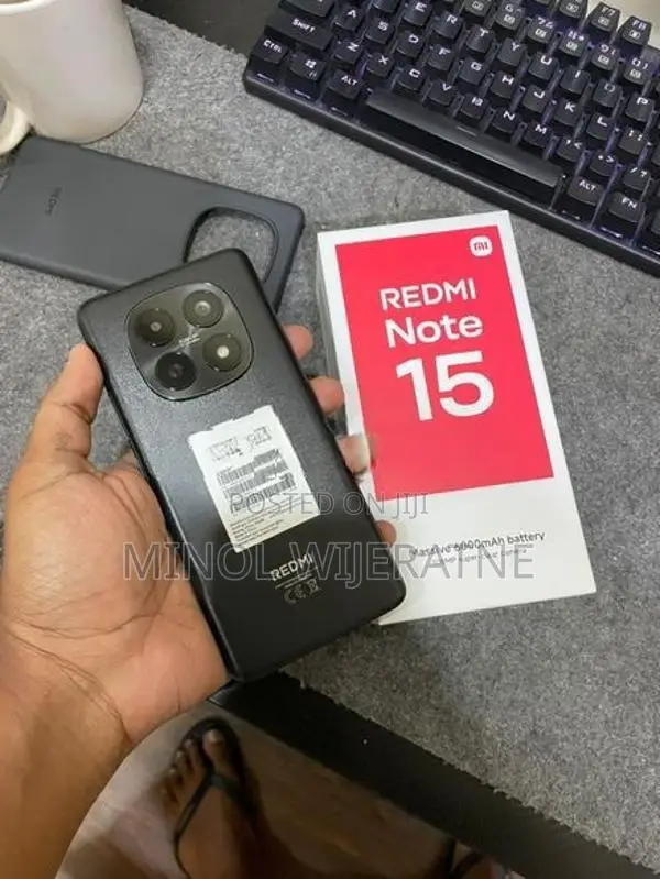 Xiaomi Redmi Note 15 8/256GB (Used)
