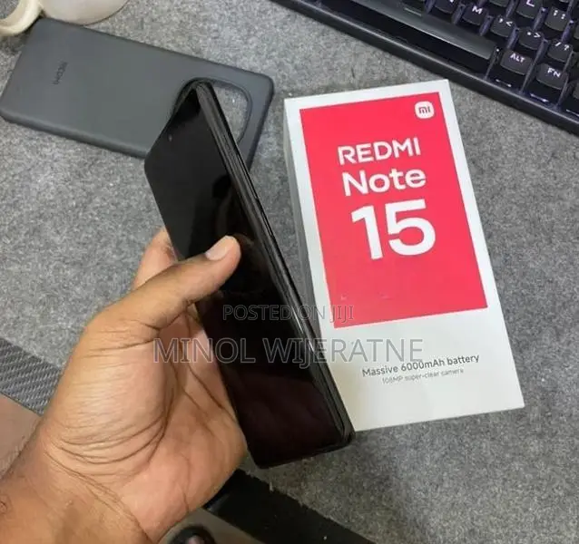 Xiaomi Redmi Note 15 8/256GB (Used)