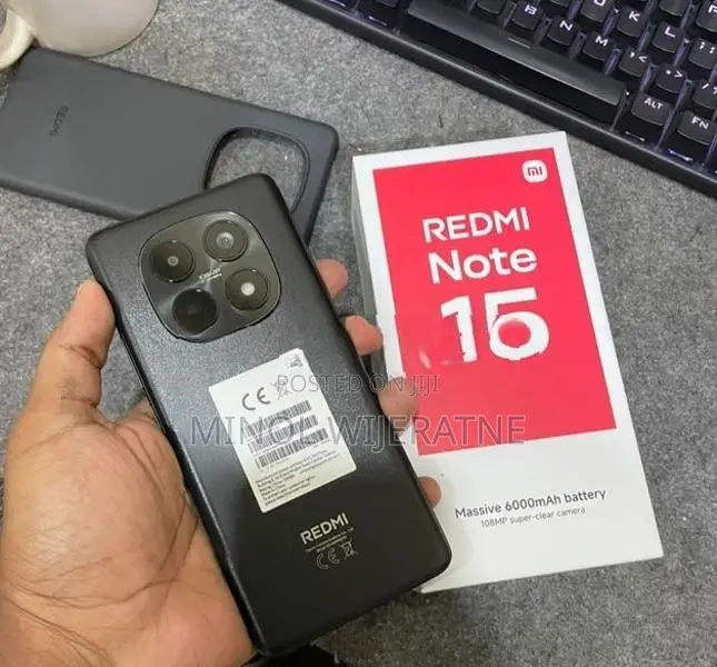 Xiaomi Redmi Note 15 8/256GB (Used)