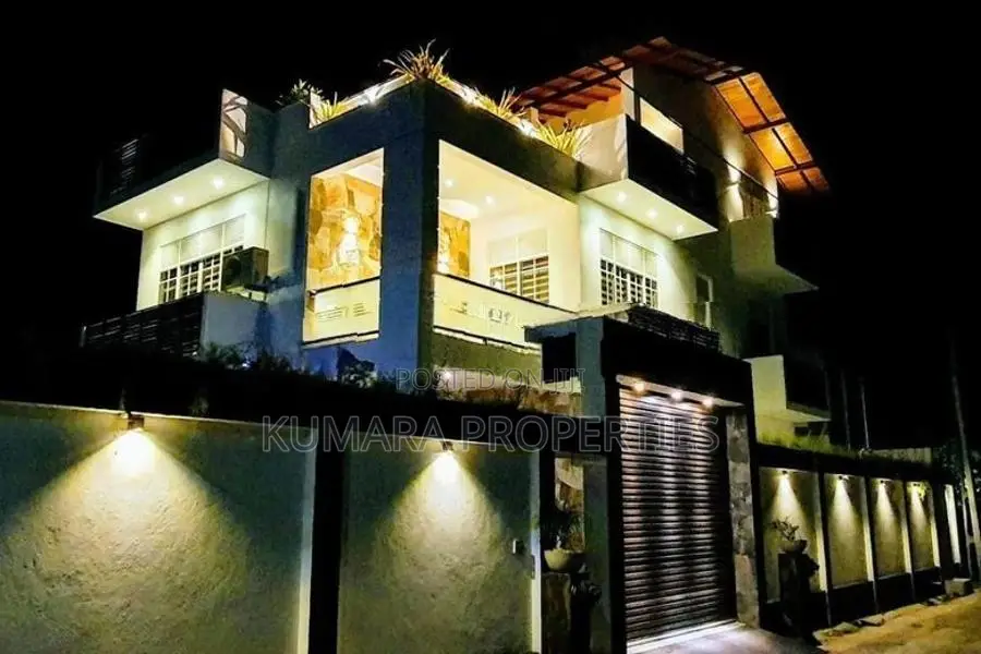 Furnished Villa For Sale IN Wadduwa – Thalpitiya